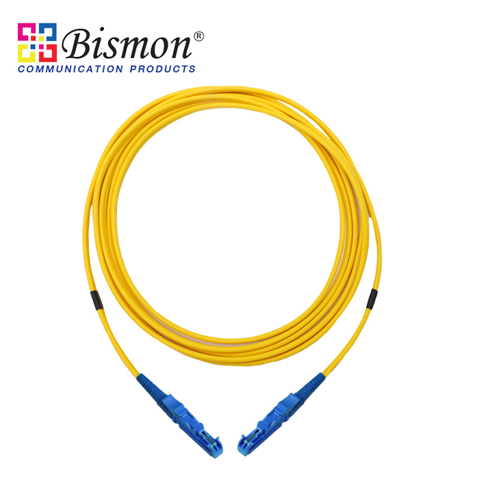 E2000-UPC-to-E2000-UPC-Patch-Cord-Fiber-optic-Simplex-9-125um-1-3-5-Meters